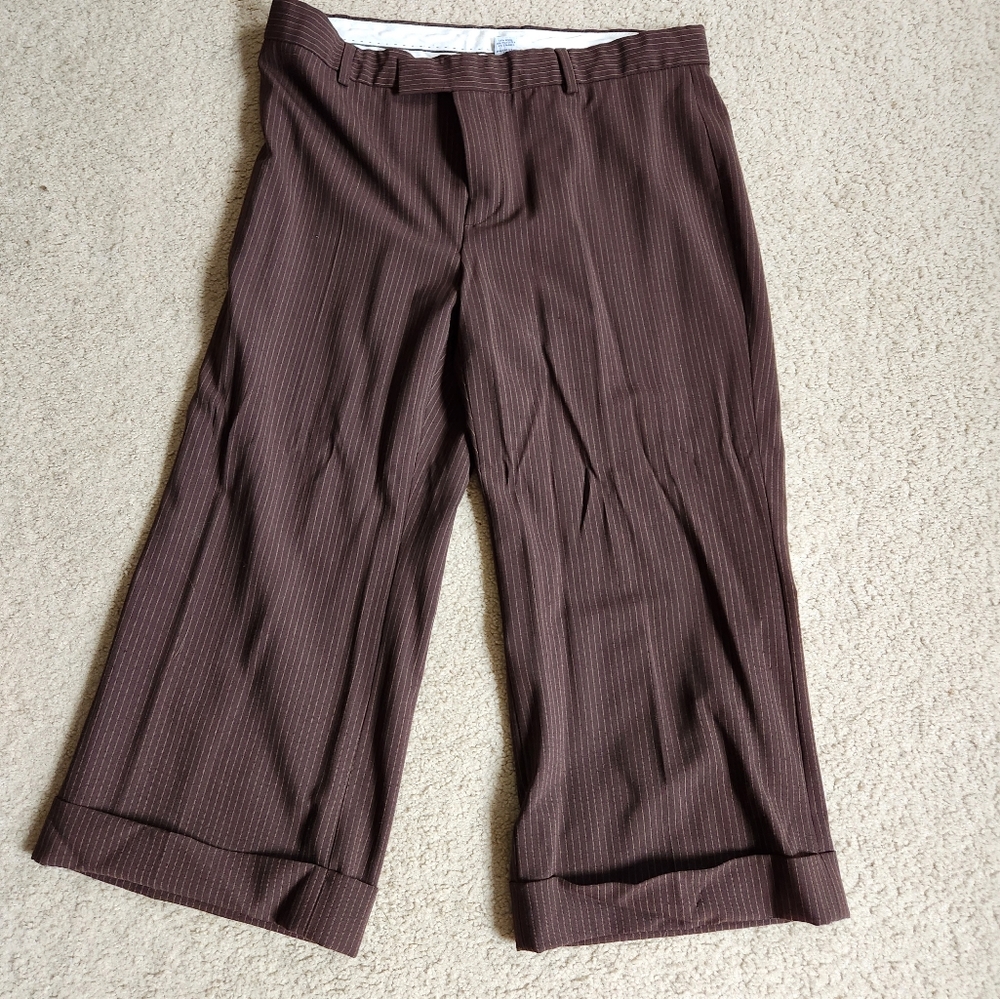 Wide leg Capri dress pants, Gap, size 12